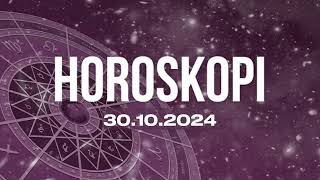 Horoskopi Ditor 30 tetor 2024 [upl. by Llerrut]