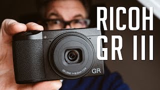 Ricoh GR III  Erster Eindruck und Hands On Test [upl. by Adabel616]