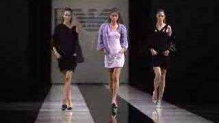 Sfilate Milano Moda Donna Emporio Armani [upl. by Lenore]