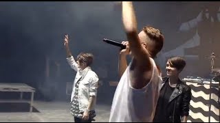 Macklemore amp Ryan Lewis  Same Love Feat Tegan and Sara HD VERSION LIVE FROM OSHEAGA 2013 [upl. by Lasser]