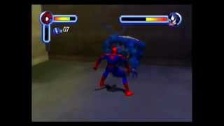 SpiderMan Longplay Part 18  First Duel With Venom N64Hardware [upl. by Oicnecserc5]