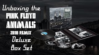 Unboxing the Pink Floyd  Animals 2018 Remix Deluxe Box Set  Vinyl Community [upl. by Georgy]