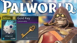 Palworld Gold Key Farming amp Pal Black Market Explained amp Tips [upl. by Corson]