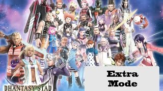 Phantasy Star Universe  Extra Mode [upl. by Yahsed]