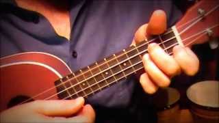 quotSleigh Ridequot Anderson amp Parish Ukulele Lesson Tutorial by Dougysings  Merry Christmas [upl. by Tichonn]