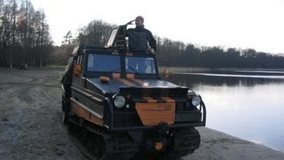 Volvo BV202 the best offroad unit [upl. by Anelliw10]