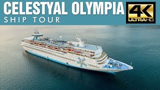 Crucero por islas griegas Celestyal Olympia [upl. by Corvin]