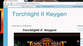 Torchlight II Keygen free [upl. by Catharine411]