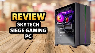 Skytech Siege Gaming PC Review ✅ i712700F RTX 4070 Ti [upl. by Edmond]