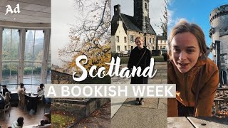 An Autumnal amp Bookish Week in Scotland solo travel [upl. by Adaner]