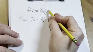 Calculus When To Avoid The Quotient Rule for Derivatives [upl. by Naida33]