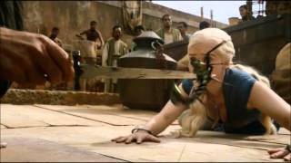 Daenerys meets Barristan Selmy  Game of Thrones season 3 episode 1 Valar Dohaeris [upl. by Vesta]