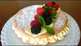 TORTA MILLEFOGLIE CON CREMA DIPLOMATICA🍰RITA CHEF  Deliziosa e semplice da realizzare [upl. by Tracay]