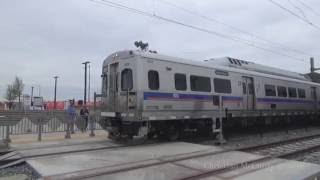 RTD Aline Commuter trains at 61st and Pena St 42316 [upl. by Navonod]