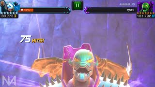 Cheesing Spring of Sorrow Annihilus with Professor X  XTerminated Objective [upl. by Yenduhc]