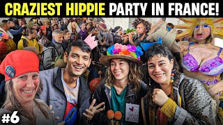 Craziest Hippie Party in Nice France  Beautiful Town of France 🇫🇷 [upl. by Amalea993]