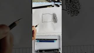 zoology biology cbz bsc Metridium lab practical daigram Draw with sangudrawing [upl. by Reviere402]