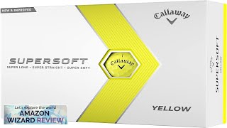 Callaway Golf Supersoft 2023 Golf Balls Review [upl. by Bullivant249]