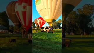 Canowindra International Balloon Festival 2023 [upl. by Codding]