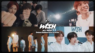 NCT WISH🪽 緊張のSMTOWN東京ドームデビュー😖  NCT WISH의 떨리는 SMTOWN 도쿄돔 데뷔💗  NCT WISH Debut Behind the Scenes [upl. by Siekram906]