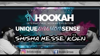 Inhookah  Shisha Messe Köln  Infos  Gewinnspiel  BroContra Germany [upl. by Arihsak]