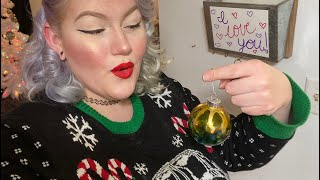 DIY Holiday Ornaments with Alcohol Ink and Glitter [upl. by Rex]