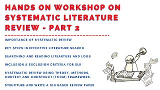 How to conduct Systematic Literature Review  Part 2 [upl. by Aer520]