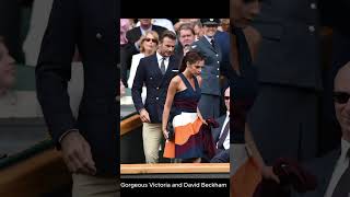 David amp Victoria Beckham lovely moments shorts davidbeckham beckhamfamily viral victoriabeckham [upl. by Delaine]