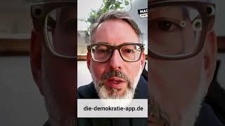 Die DemokratieApp  auf den Punkt gebracht [upl. by Navad]