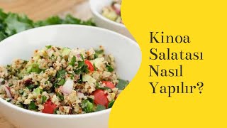 Pratik Kinoa Salatası Tarifi  Kinoa  Quinoa  Salatası Tarifi [upl. by Erait740]