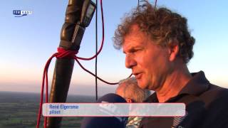 Kapsalon in luchtballon tijdens Twente Ballooning Oldenzaal [upl. by Bluefield102]