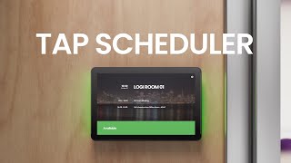 Logitech Tap Scheduler Overview and Setup  A Scheduling Panel for Any Meeting Space [upl. by Frissell]