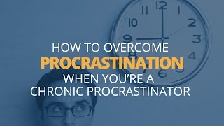 How to Overcome Procrastination  Brian Tracy [upl. by Haelam]