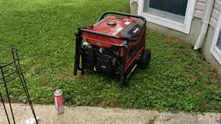 Power Mate Generator VX Power Series Not Starting Stalls Running How to Fix to get it Running PT2 [upl. by Ohcirej]