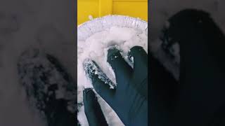 Dried naphthalene mothball acetone paste mothballs asmr [upl. by Rramal]