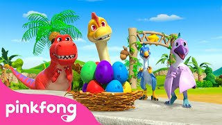 ALL Welcome to Dino School  Compilation  Dinosaurs for Kids  Pinkfong [upl. by Casimir]