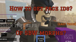 How to get Face IDs of Morphs in Strange bathtub war 145 part1  Easy  100 Subs Special [upl. by Kilk]