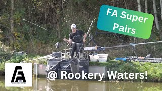 The Fishing Association Super Pairs match at the brilliant Rookery Waters in Cambridgeshire [upl. by Pepi105]