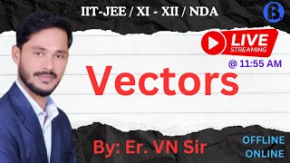 Vectors Class 12th Maths Chapter Vectors  Vector Algebra Class 12 JEE Mains [upl. by Aremmat]