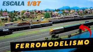 CALI 🇨🇴 TRENES a ESCALA 🚂 La 4a Maqueta mas GRANDE del Mundo [upl. by Eiramassenav]