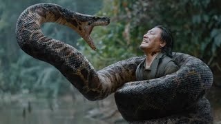 Anaconda 1997 Film Explained in Hindi Urdu Anacondas Giant Snake vs Hunters हिन्दी [upl. by Marder177]