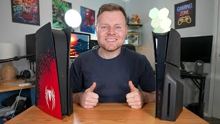 PS5 vs PS5 Slim  Long Term Honest Performance Review [upl. by Ardy]