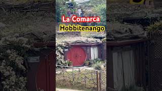 La Comarca Hobbitenango hobbit hobbithouse elseñordelosanillos hobbits guatemala turismo [upl. by Ahsiki]