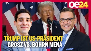 Trump ist USPräsident  geraldgrosz vs Sebastian Bohrn Mena [upl. by Anyahs]