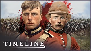 Battle of Rorkes Drift How 150 English Troops Fought 4000 Zulu  History of Warfare  Timeline [upl. by Serge]