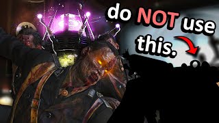 Technically No One Has Done This Challenge in Cod Zombies [upl. by Nagaek]