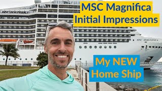 First Weekend on MSC Magnifica  The first of MANY Sailings MSC Magnifica Review [upl. by Nnylhsa706]