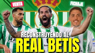 PLANIFICAMOS EL BETIS PARA METERLO EN CHAMPIONS LEAGUE [upl. by Talbot]