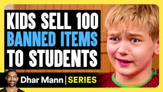 Mischief Mikey S2 E03 Kids Sell 100 BANNED ITEMS To STUDENTS  Dhar Mann Studios [upl. by Manon65]