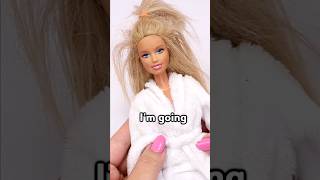 Turning Barbie into Weird Barbie  Doll Makeover [upl. by Onitsuj]